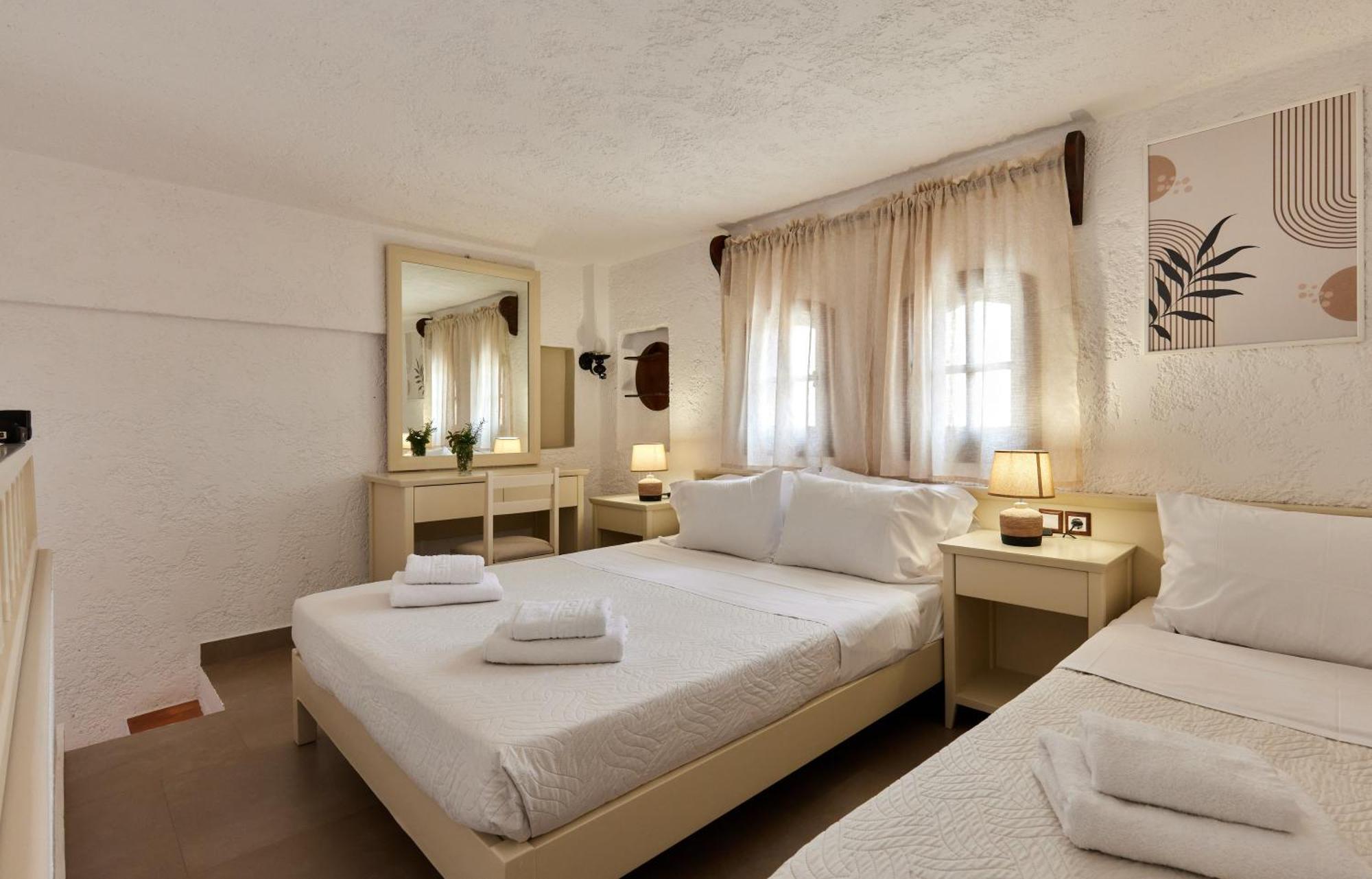 Mila Malia Studios Hotel Exteriör bild